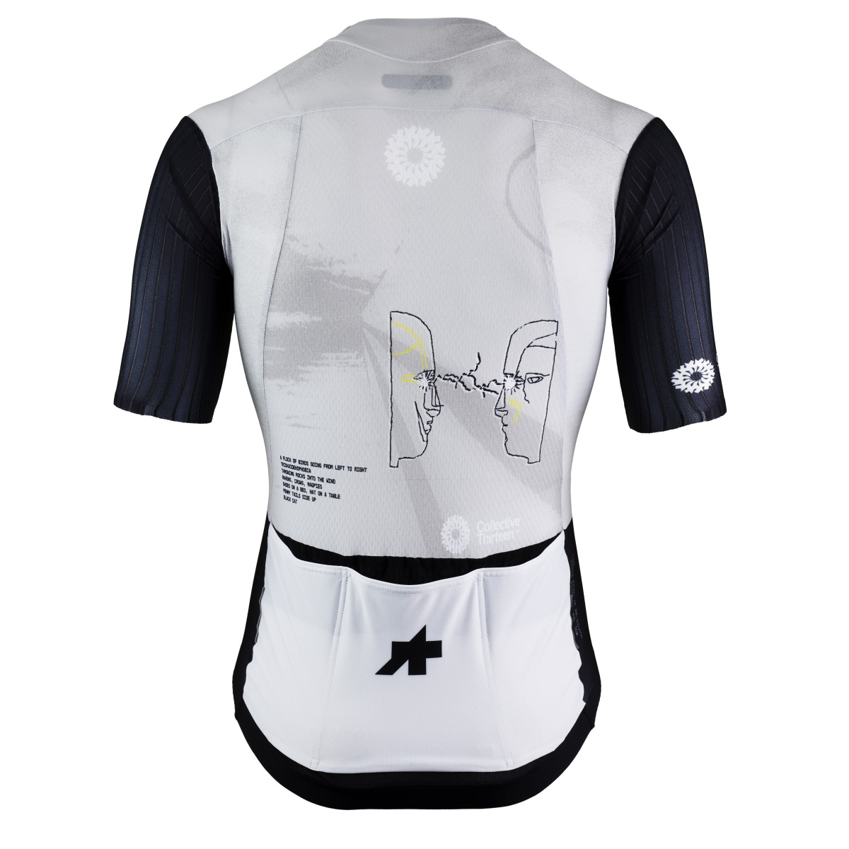 ウェア ASSOS EQUIPE RS PROF SERIES ASSOS Jersey EQUIPE RS Prof Edition gerva grey - Khcycle